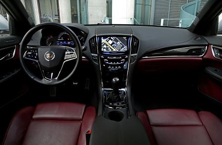 Cadillac ATS Europa 2012