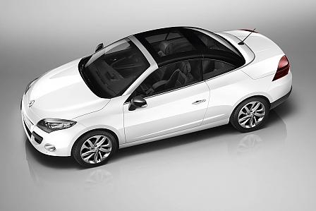 Renault Megane Cabrio Coupe 2010