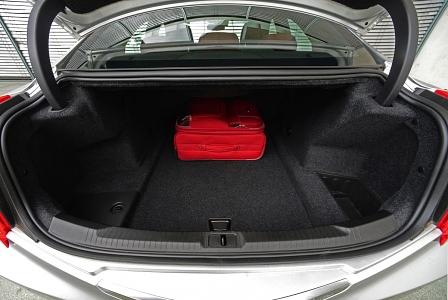 Cadillac ATS Europa 2012