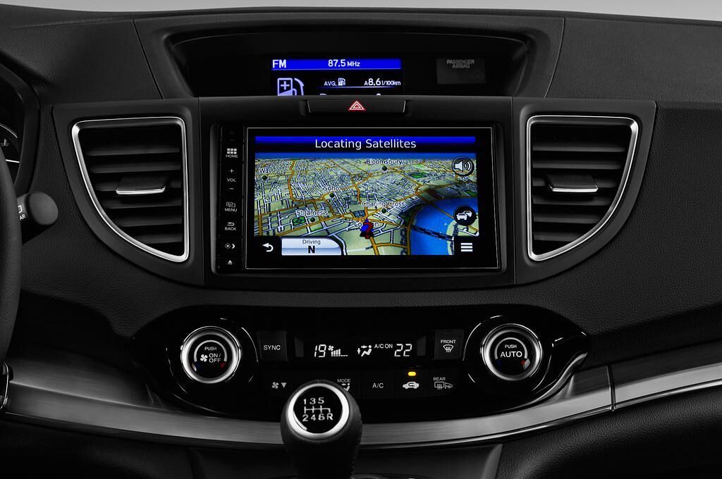 Honda CR-V (Baujahr 2015) Elegance 5 Türen Mittelkonsole