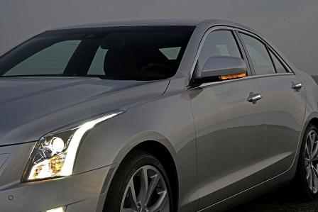 Cadillac ATS Europa 2012