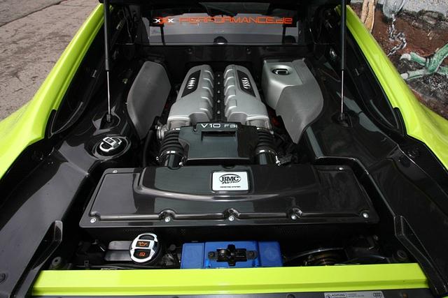 Der V10 kommt jetzt auf 650 PS