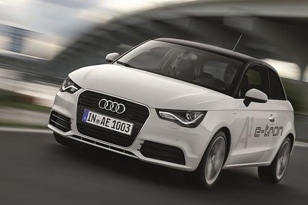 Audi E Tron - Elektrisch ab 2014