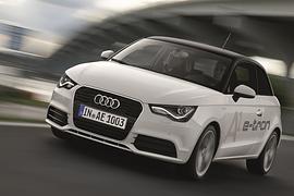 Audi E Tron - Elektrisch ab 2014