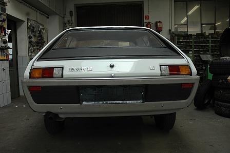 Alpine Papst: Renault 17