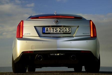Cadillac ATS Europa 2012