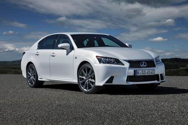 Lexus GS - Vier gelingt (Kurzfassung)