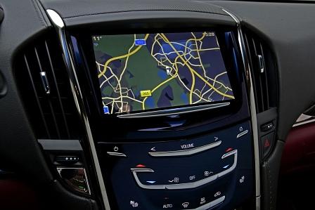 Cadillac ATS Europa 2012