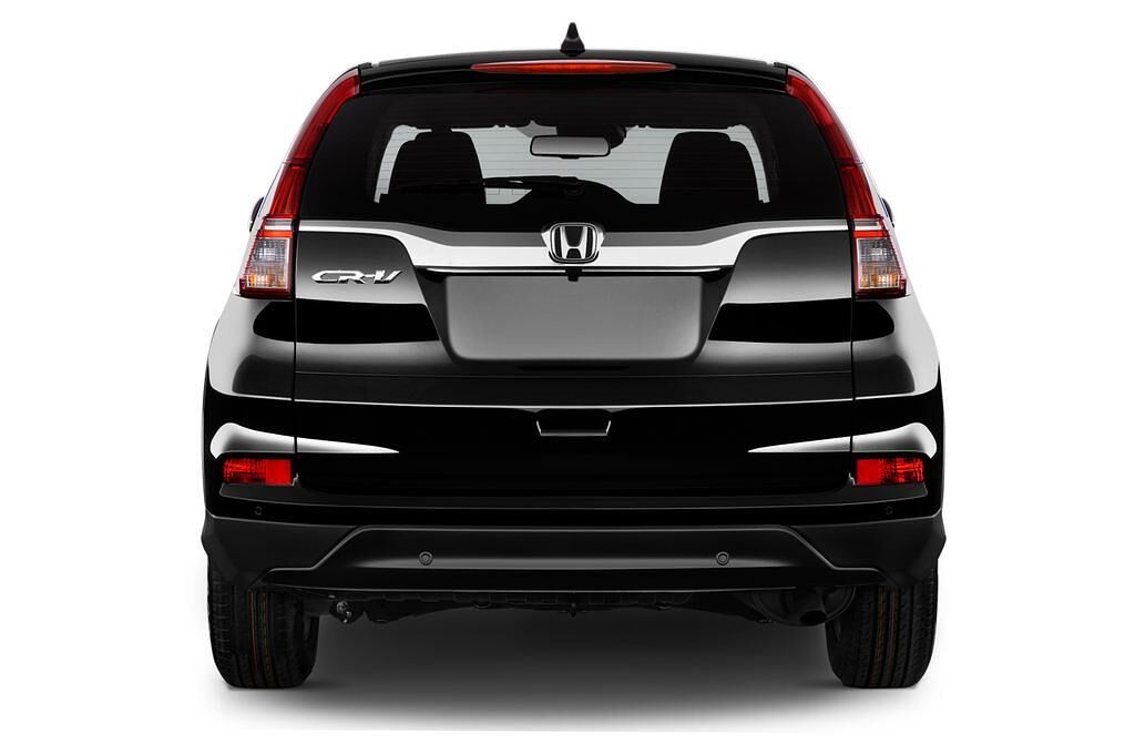 Honda CR-V (Baujahr 2015) Elegance 5 Türen Heckansicht