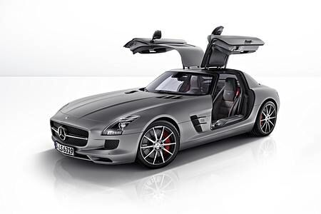 Mercedes SLS AMG GT - Auch für die Rundstrecke