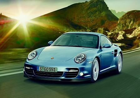 Porsche 911 Turbo S