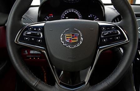 Cadillac ATS Europa 2012