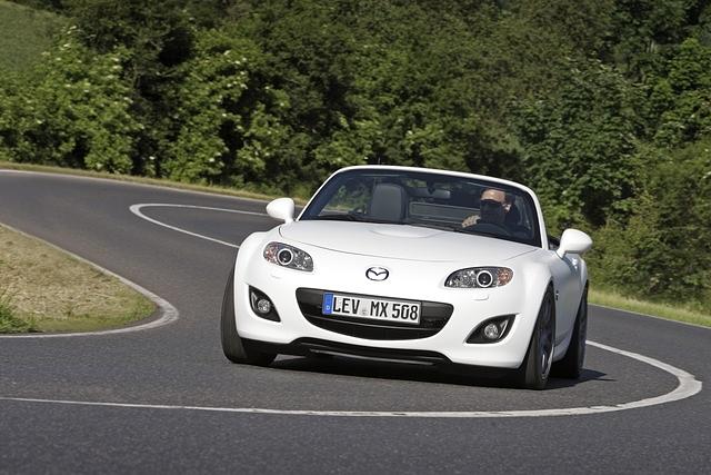 Mazda MX-5 Yusho - Freier Radikaler