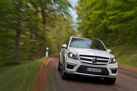 Mercedes GL 63 AMG - Großer Sprinter