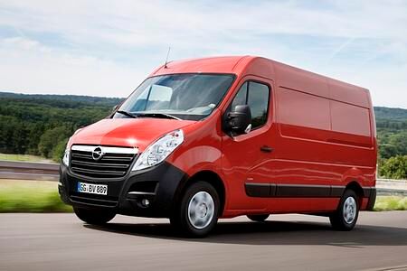 Opel Movano - Sparsamer und komfortabler