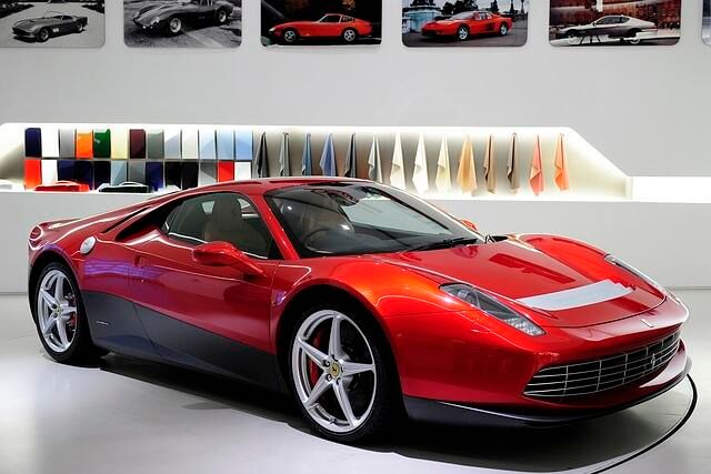Ferrari SP12 EC Eric Clapton - Ein Solitär für den Solisten