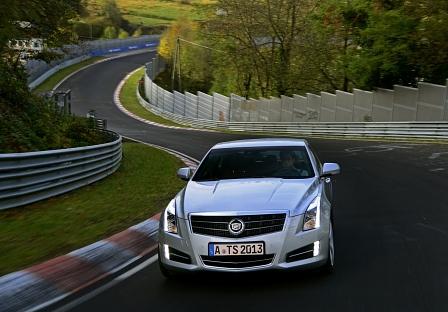 Cadillac ATS Europa 2012