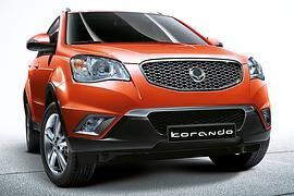 Ssangyong Korando - Benziner für das Korea-SUV