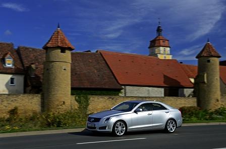 Cadillac ATS Europa 2012