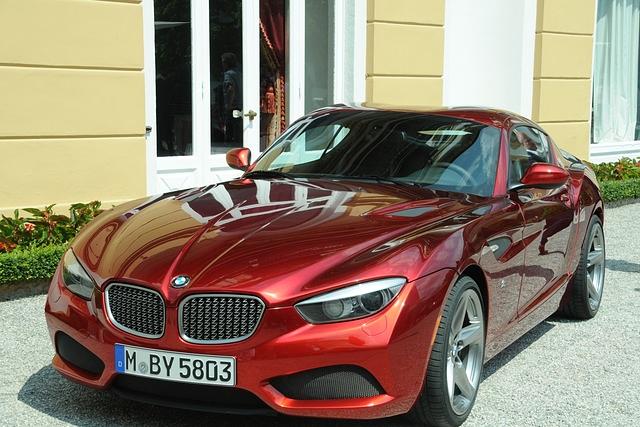 BMW Zagato Coupé - Inspiration von außen
