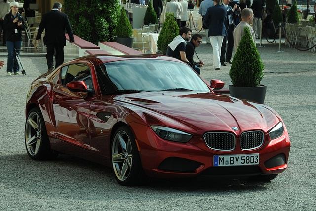 Erstmals arbeiteten BMW und Zagato zusammen