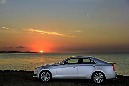Cadillac ATS Europa 2012