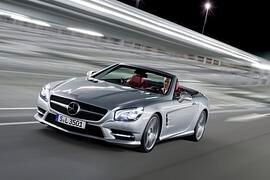 Serie: Cabrios für den Frühling - Mercedes SL: Der Elegante