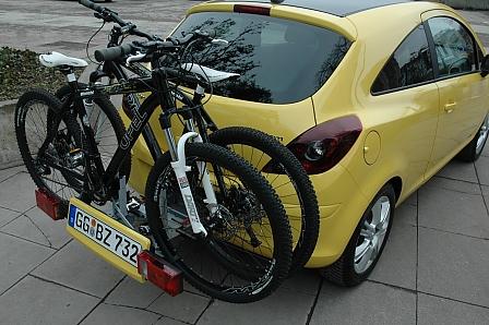 Opel Corsa FlexFix Fahrradträger
