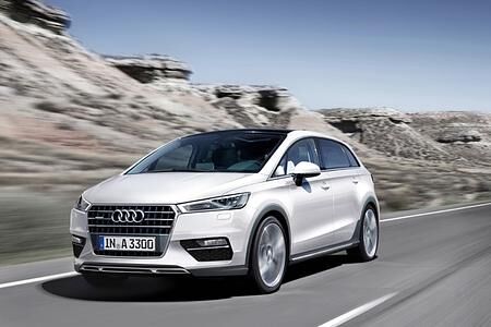 Audi-Van Vario - Familienkutsche kommt 2016 Audi-Van Vario - Familienkutsche kommt 2016