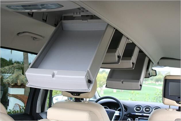 Neu: Eine Dachkonsole mit vielen Fächern