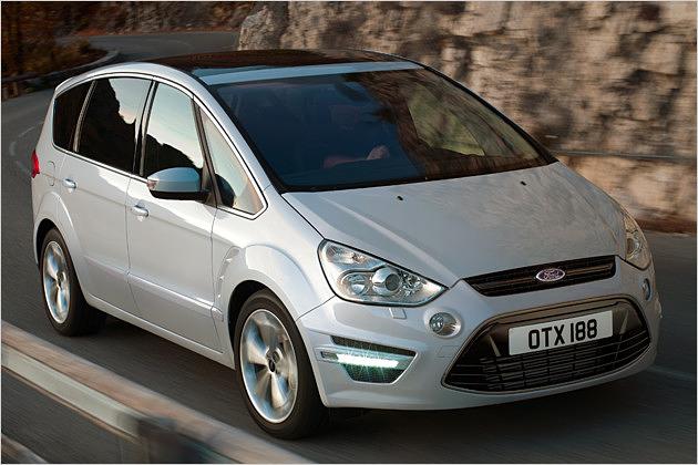 Ebenfalls überarbeitet: Der Ford S-Max