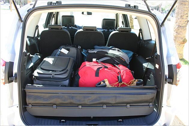 Der S-Max als Urlaubsauto