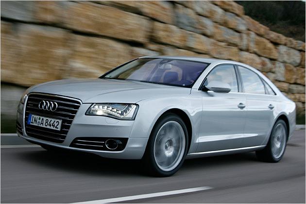 Dynamische Skulptur: Der neue Audi A8