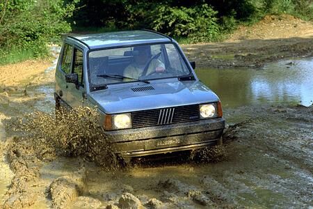 Fiat Panda - Im nächsten Jahr wieder mit Allrad