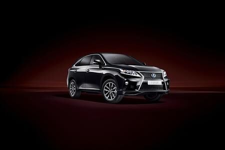 Lexus RX F-Sport - Mehr S im SUV