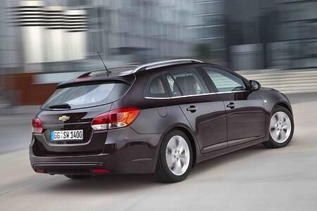 Chevrolet Cruze Station Wagon - Kompakter US-Kombi