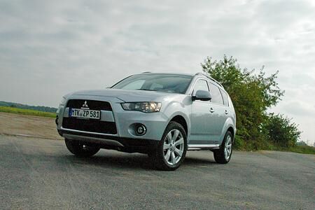Mitsubishi Outlander-Sondermodell - Abschied mit Mehrausstattung Mitsubishi Outlander-Sondermodell - Abschied mit Mehrausstattung