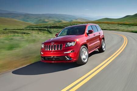 Jeep Grand Cherokee SRT8 - Rennstrecke statt Schlammpiste (Vorabbericht)