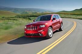 Jeep Grand Cherokee SRT8 - Rennstrecke statt Schlammpiste (Vorabbericht)