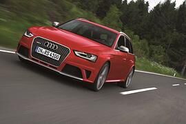 Audi RS4 Avant - Schnelltransporter für eilige Familienväter (Kurzfassung)