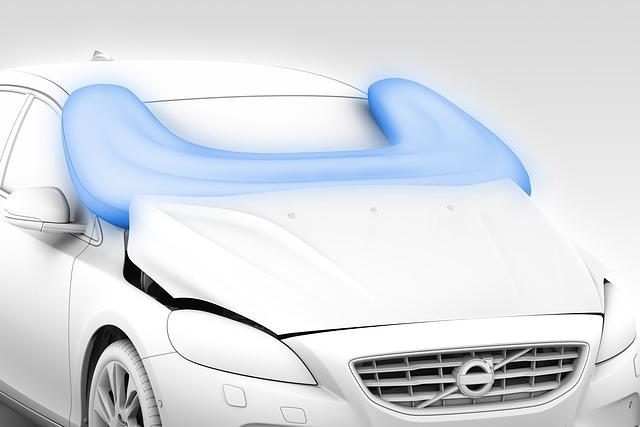 Volvo bietet den ersten Fußgängerairbag an