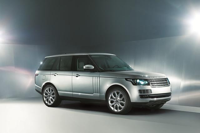 Der Range Rover gehört zu den Diät-Meistern