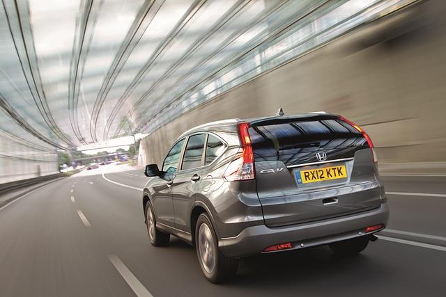 Den CR-V gibt es erstmals auch nur als Fronttriebler