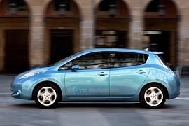 Nissan-Pläne - Gebraucht elektrisch fahren