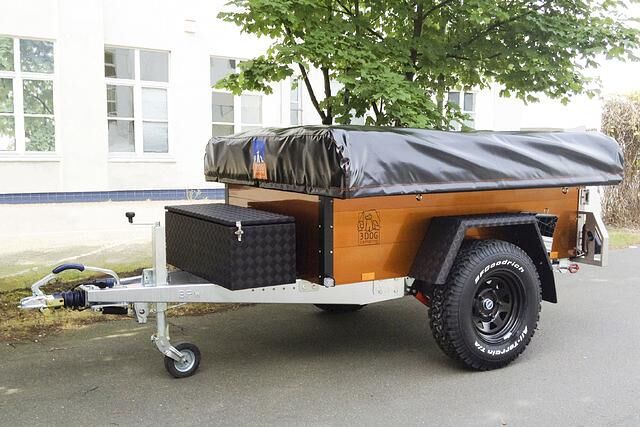 Camping-Anhänger - Huckepack-Hotel für die Wildnis