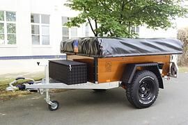 Camping-Anhänger - Huckepack-Hotel für die Wildnis