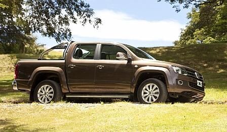 VW Amarok 2.0 TDI