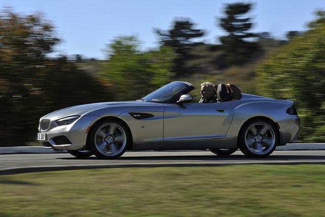 Der Zagato Roadster ist die offene Version des Zagto Coupe
