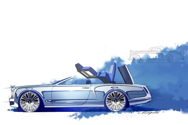 Bentley plant ein neues Luxuscabrio