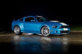 Shelby Mustang GT500 Cobra - Letzter Gruß an eine Legende